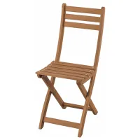Set mobilă grădină Ikea Askholmen/Klosan 2 Lemn / Lemn / Lemn / Dark Brown photo 2