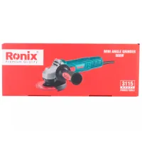 Шлифовальная машина Ronix 3115 Угловая / 900 Вт / Зеленый photo 4