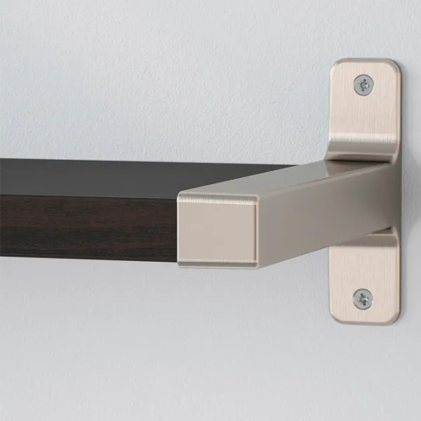 Raft Ikea Bergshult/Granhult PAL / Negru-maro photo 3 Raft Ikea Bergshult/Granhult PAL / Negru-maro photo 3