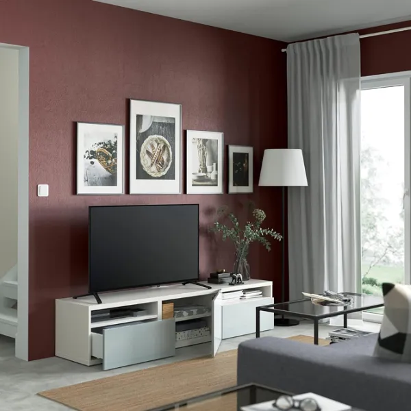 Comodă TV Ikea Besta 39 x 180 x 42 / PAL photo 4 Comodă TV Ikea Besta 39 x 180 x 42 / PAL photo 4