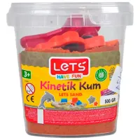Кинетический песок Lets L-10194 3+