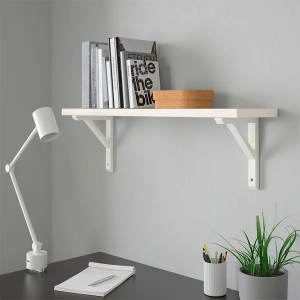 Полка Ikea Bergshult/Sandshult ДСП / Белый photo 3 Полка Ikea Bergshult/Sandshult ДСП / Белый photo 3