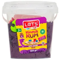 Кинетический песок Lets L-10159 3+