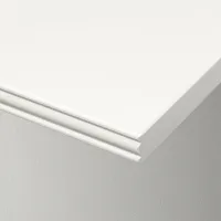 Полка Ikea Bergshult ДСП / Белый photo 2