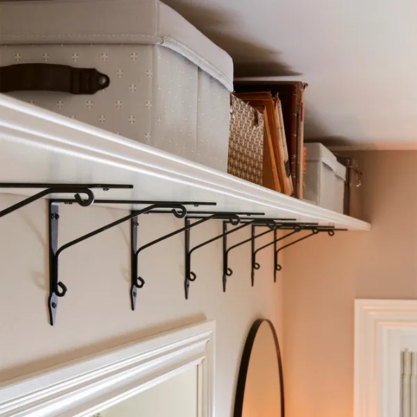 Raft Ikea Bergshult PAL / White photo 3