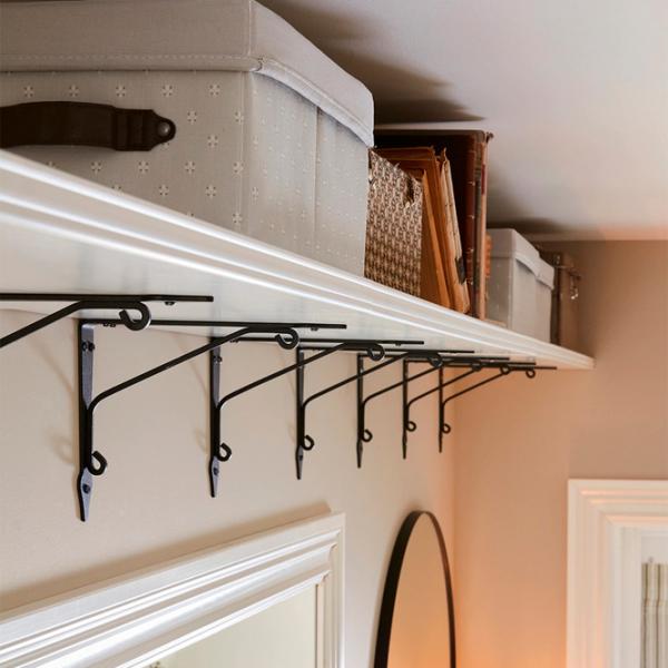 Raft Ikea Bergshult PAL / White photo 3