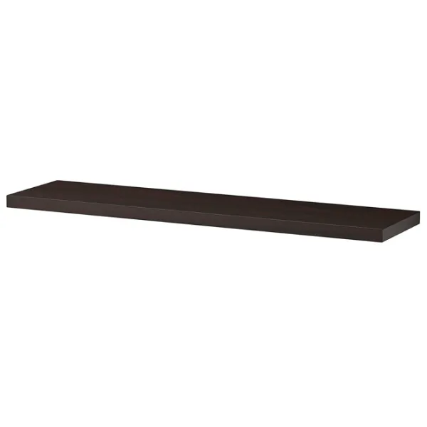 Raft Ikea Bergshult PAL / Negru-maro photo 1