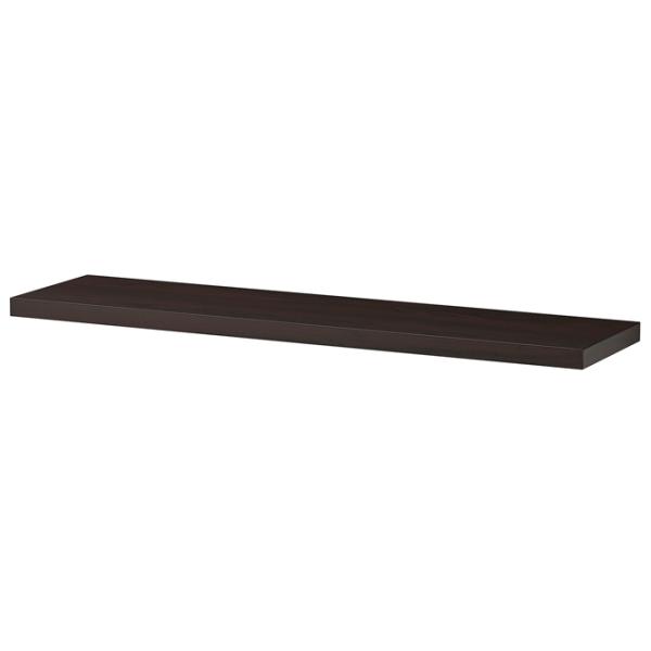 Raft Ikea Bergshult PAL / Negru-maro photo 1