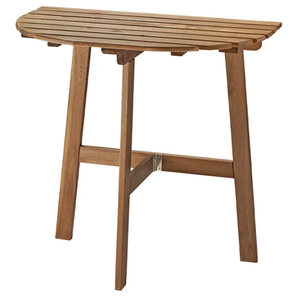 Set mobilă grădină Ikea Askholmen 1  Lemn / Lemn / Lemn / Dark Brown photo 2