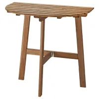 Набор садовой мебели Ikea Askholmen 1 Дерево / Дерево / Дерево / Тёмно-коричневый photo 2