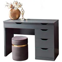 Masă de toaletă Ambianta JOLY PAL / Grafit