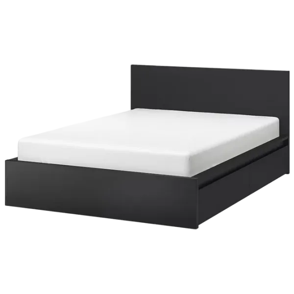Pat Ikea Malm/Luroy 4 160 x 200 cm / Furnir / Black photo 1