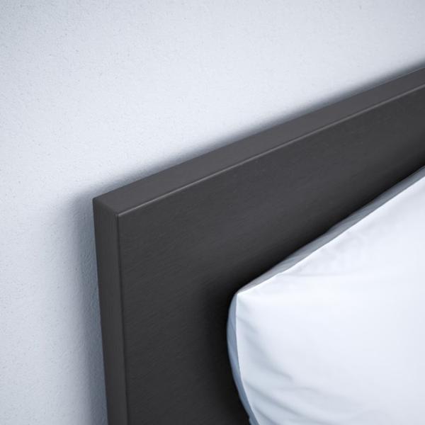 Pat Ikea Malm/Luroy 4 160 x 200 cm / Furnir / Black photo 5