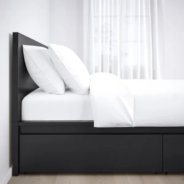 Pat Ikea Malm/Luroy 4 160 x 200 cm / Furnir / Black photo 7
