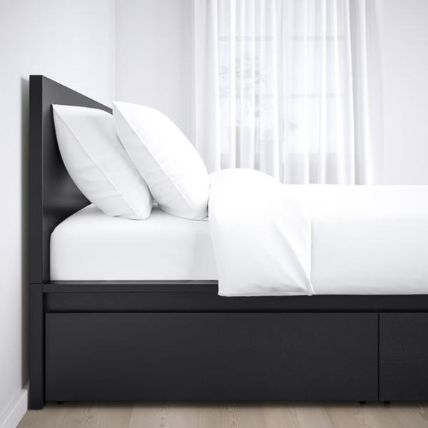 Pat Ikea Malm/Luroy 4 160 x 200 cm / Furnir / Black photo 7