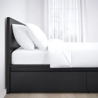 Pat Ikea Malm/Luroy 4 160 x 200 cm / Furnir / Black photo 7