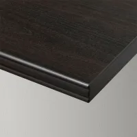 Raft Ikea Bergshult PAL / Negru-maro photo 3