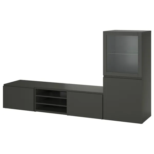 Comodă TV Ikea Besta 240 x 129 x 42 / PAL photo 1 Comodă TV Ikea Besta 240 x 129 x 42 / PAL photo 1