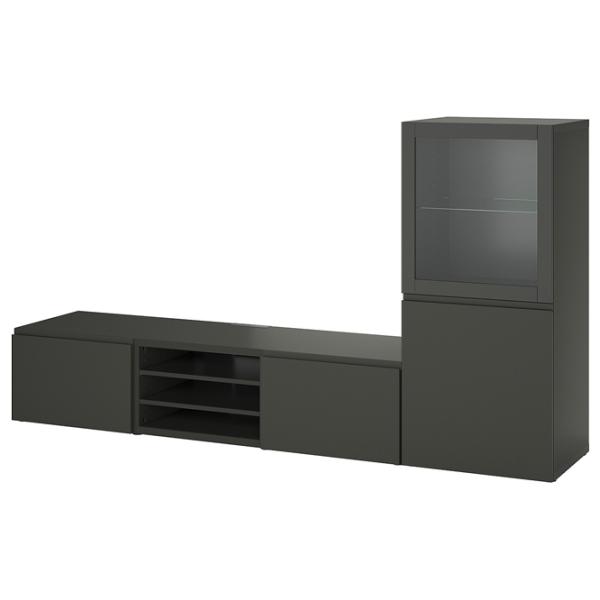 Comodă TV Ikea Besta 240 x 129 x 42 / PAL photo 1 Comodă TV Ikea Besta 240 x 129 x 42 / PAL photo 1