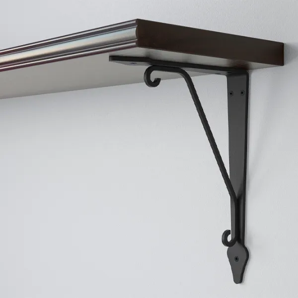 Raft Ikea Bergshult/Krokshult PAL / Negru-maro photo 3 Raft Ikea Bergshult/Krokshult PAL / Negru-maro photo 3