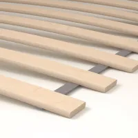 Кровать Ikea Malm/Luroy 160 x 200 см / Шпон / Белый photo 2