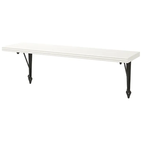 Raft Ikea Bergshult/Krokshult PAL / White - Anthracite photo 1
