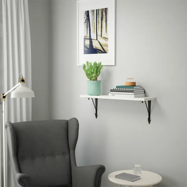 Raft Ikea Bergshult/Krokshult PAL / White - Anthracite photo 2