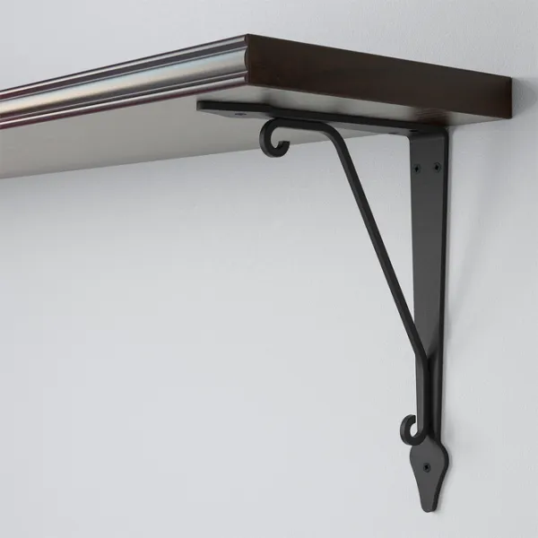 Raft Ikea Bergshult/Krokshult PAL / Negru-maro photo 2