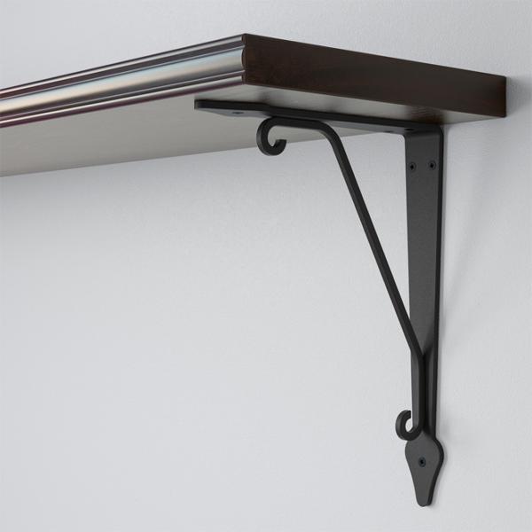 Raft Ikea Bergshult/Krokshult PAL / Negru-maro photo 2