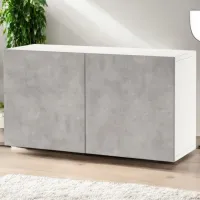 Тумба под телевизор Ikea Besta 64 x 120 x 42см / ДСП photo 4