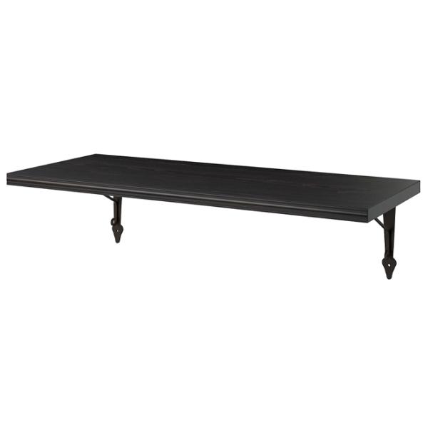 Raft Ikea Bergshult/Krokshult PAL / Negru-maro photo 1