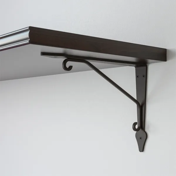 Raft Ikea Bergshult/Krokshult PAL / Negru-maro photo 3