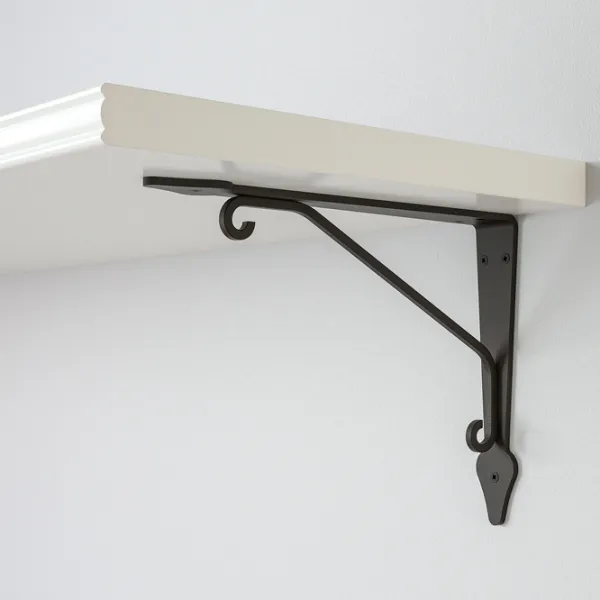 Полка Ikea Bergshult/Krokshult ДСП / Белый - Антрацит photo 4 Полка Ikea Bergshult/Krokshult ДСП / Белый - Антрацит photo 4