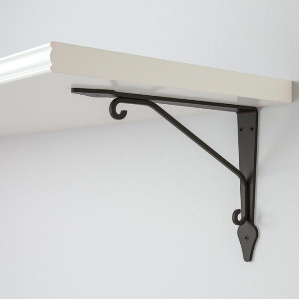 Полка Ikea Bergshult/Krokshult ДСП / Белый - Антрацит photo 4 Полка Ikea Bergshult/Krokshult ДСП / Белый - Антрацит photo 4