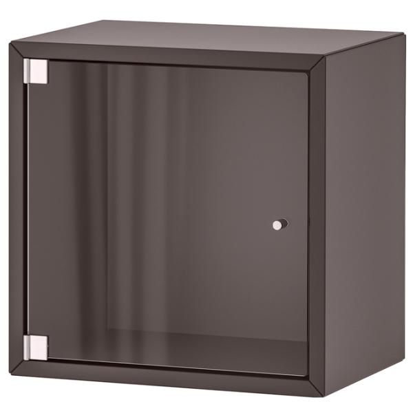 Полка Ikea Eket ДСП / Тёмно-серый photo 1