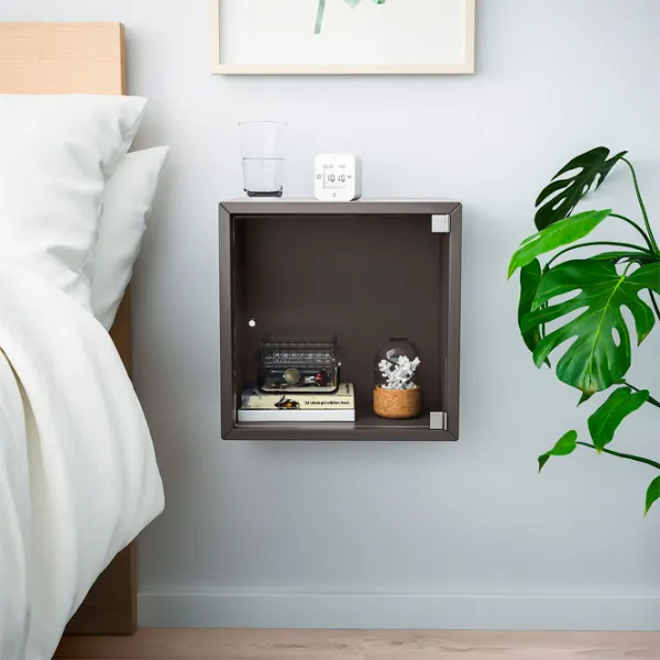 Полка Ikea Eket ДСП / Тёмно-серый photo 3