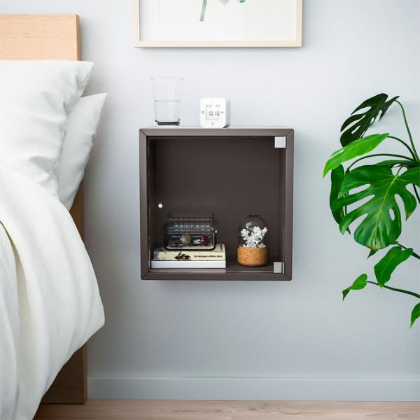 Полка Ikea Eket ДСП / Тёмно-серый photo 3