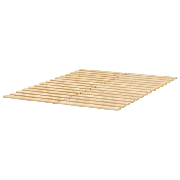 Кровать Ikea Malm/Lindbaden 4 140 x 200 см / Массив / Белый photo 2 Кровать Ikea Malm/Lindbaden 4 140 x 200 см / Массив / Белый photo 2