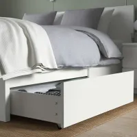 Pat Ikea Malm/Lindbaden 4 140 x 200 cm / Masiv / White photo 3