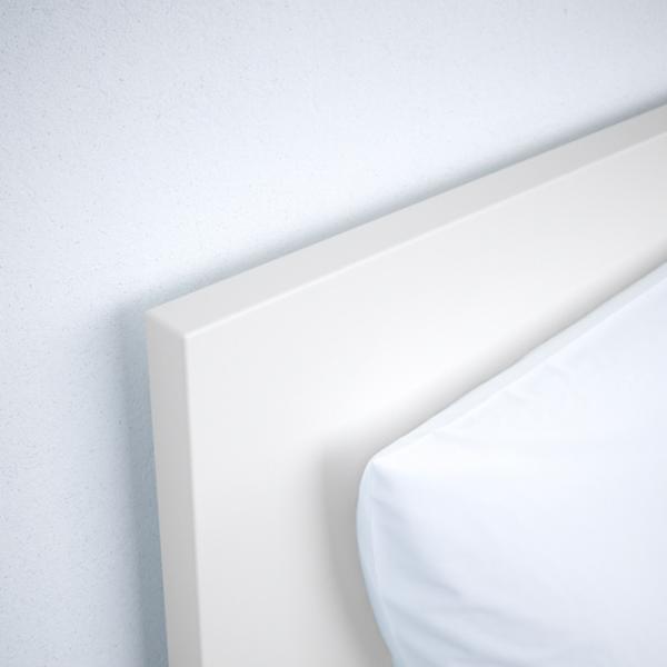 Кровать Ikea Malm/Lindbaden 4 140 x 200 см / Массив / Белый photo 6 Кровать Ikea Malm/Lindbaden 4 140 x 200 см / Массив / Белый photo 6