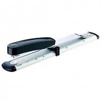 Степлер Novus 100030 Черный / Металл