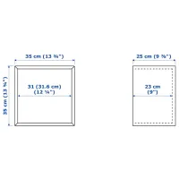 Raft Ikea Eket PAL / Gri-bleu deschis photo 4