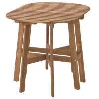 Набор садовой мебели Ikea Askholmen/Klosan 4 Дерево / Дерево / Дерево / Тёмно-коричневый photo 5