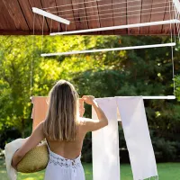 Сушилка для белья Sepio 2385 Потолочная/ Сталь photo 8