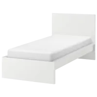 Pat Ikea Malm/Lindbaden 90 x 200 cm / Masiv / White
