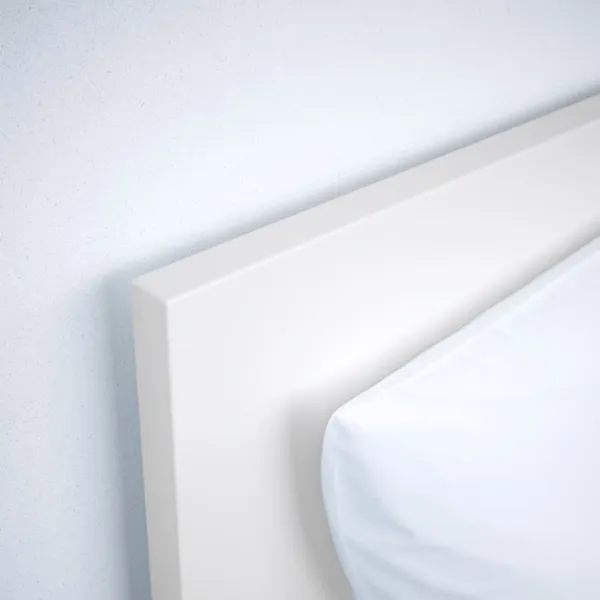 Pat Ikea Malm/Lindbaden 90 x 200 cm / Masiv / White photo 4