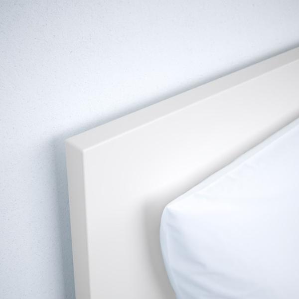 Pat Ikea Malm/Lindbaden 90 x 200 cm / Masiv / White photo 4