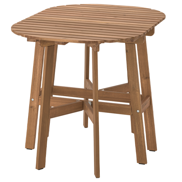 Set mobilă grădină Ikea Askholmen 4  Lemn / Lemn / Lemn / Dark Brown photo 5 Set mobilă grădină Ikea Askholmen 4  Lemn / Lemn / Lemn / Dark Brown photo 5