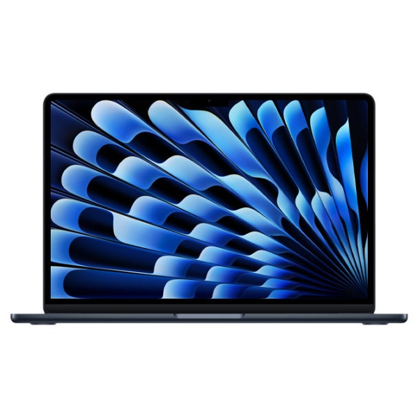 Apple MacBook Air 13.6 2025 M4 10C/10G / 24 ГБ / 512 ГБ / VGA Встроенная / Midnight photo 1