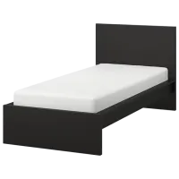 Pat Ikea Malm/Lindbaden 90 x 200 cm / Masiv / Black